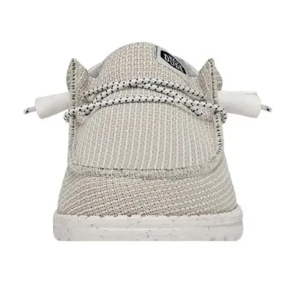 Heydude Men's Wally Sport Mesh in White, Size 12 - Picture 2 of 3